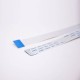 Flexible Electronics Flat Cable 10pin 1.0mm Pitch Length 100mm A Type Ribbon Cable Flexible Electronics Flat Cable 10pin 1.0mm Pitch Length 100mm A Type Ribbon Cable