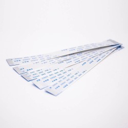 Flexible Electronics Flat Cable 10pin 1.0mm Pitch Length 100mm A Type Ribbon Cable