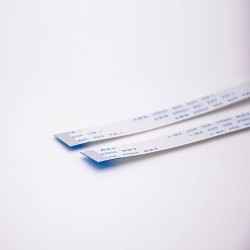 Flexible Flat Cable 10 Pin A Type Cable Length 20cm Pitch 1.0mm