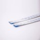 Flexible Flat Cable 10 Pin A Type Cable Length 20cm Pitch 1.0mm Flexible Flat Cable 10 Pin A Type Cable Length 20cm Pitch 1.0mm