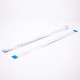 Flexible Flat Cable 10 Pin A Type Cable Length 20cm Pitch 1.0mm Flexible Flat Cable 10 Pin A Type Cable Length 20cm Pitch 1.0mm