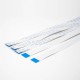 Flexible Flat Cable 10 Pin A Type Cable Length 20cm Pitch 1.0mm Flexible Flat Cable 10 Pin A Type Cable Length 20cm Pitch 1.0mm