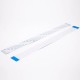 Flexible Flat Cable 16 Pin 1.0mm Pitch A Type Cable Length 200mm Extender Cable Flexible Flat Cable 16 Pin 1.0mm Pitch A Type Cable Length 200mm Extender Cable