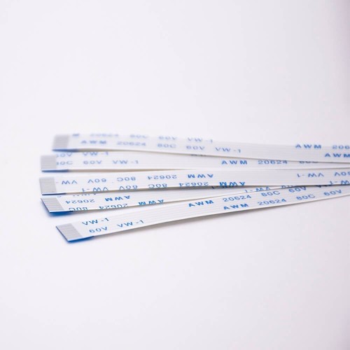 Flexible Flat Cable 6 Pin A Type 1.0mm Pitch 100mm Cable Flexible Flat Cable 6 Pin A Type 1.0mm Pitch 100mm Cable
