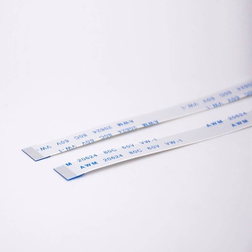 Flexible Flat Cable 6 Pin A Type 1.0mm Pitch 100mm Cable Flexible Flat Cable 6 Pin A Type 1.0mm Pitch 100mm Cable