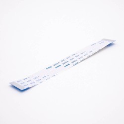 Flexible Flat Cable Soldering 1.0mm Pitch 12pin A Type Cable Length 10cm