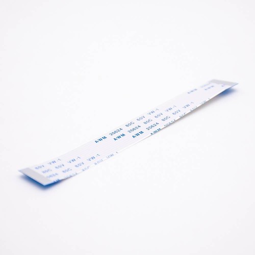 Flexible Flat Cable Soldering 1.0mm Pitch 12pin A Type Cable Length 10cm Flexible Flat Cable Soldering 1.0mm Pitch 12pin A Type Cable Length 10cm