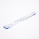 Flexible Flat Cable Soldering 1.0mm Pitch 12pin A Type Cable Length 10cm Flexible Flat Cable Soldering 1.0mm Pitch 12pin A Type Cable Length 10cm