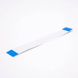 Flexible Flat Cable Soldering 1.0mm Pitch 12pin A Type Cable Length 10cm