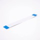 Flexible Flat Cable Soldering 1.0mm Pitch 12pin A Type Cable Length 10cm Flexible Flat Cable Soldering 1.0mm Pitch 12pin A Type Cable Length 10cm