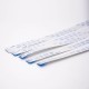 Flexible Flat Ethernet Cable Pitch 1.0mm Length 200mm 8pin A Type Cable