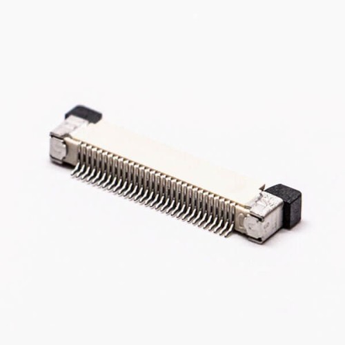 FFC Connector 0.5mm Bottom Contact Style Back Flip H2.0 For PCB Mount FFC Connector 0.5mm Bottom Contact Style Back Flip H2.0 For PCB Mount