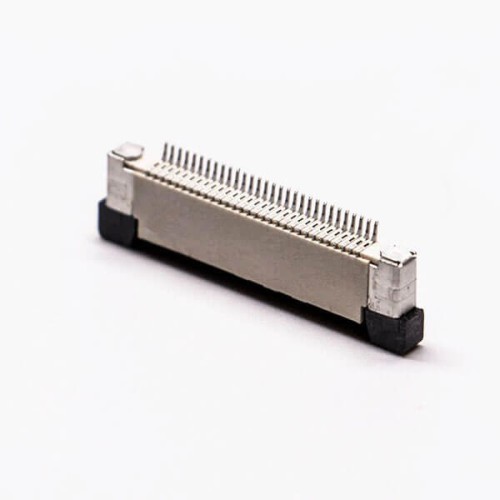 FFC Connector 0.5mm Bottom Contact Style Back Flip H2.0 For PCB Mount FFC Connector 0.5mm Bottom Contact Style Back Flip H2.0 For PCB Mount