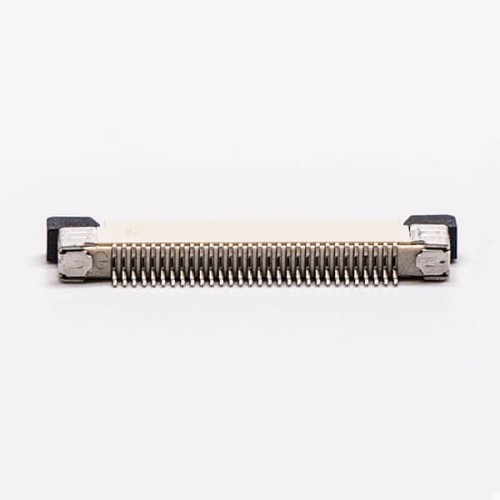 FFC Connector 0.5mm Bottom Contact Style Back Flip H2.0 For PCB Mount FFC Connector 0.5mm Bottom Contact Style Back Flip H2.0 For PCB Mount