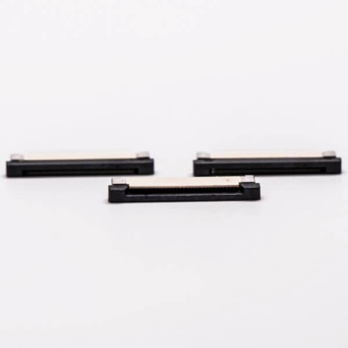 FFC Connector 0.5mm Bottom Contact Style Back Flip H2.0 For PCB Mount FFC Connector 0.5mm Bottom Contact Style Back Flip H2.0 For PCB Mount