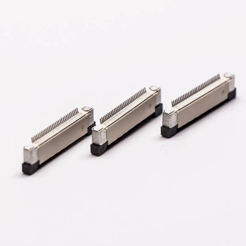 FFC Connector 0.5mm Bottom Contact Style Back Flip H2.0 For PCB Mount FFC Connector 0.5mm Bottom Contact Style Back Flip H2.0 For PCB Mount