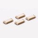 FFC FPC Connector 0.5 mm Dual Contact Style 12 Pin ZIF Socket 1.0H FFC FPC Connector 0.5 mm Dual Contact Style 12 Pin ZIF Socket 1.0H