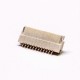FFC FPC Connector 0.5 MM Front Flip and Bottom Contact Style 1.0H FOR PCB FFC FPC Connector 0.5 MM Front Flip and Bottom Contact Style 1.0H FOR PCB