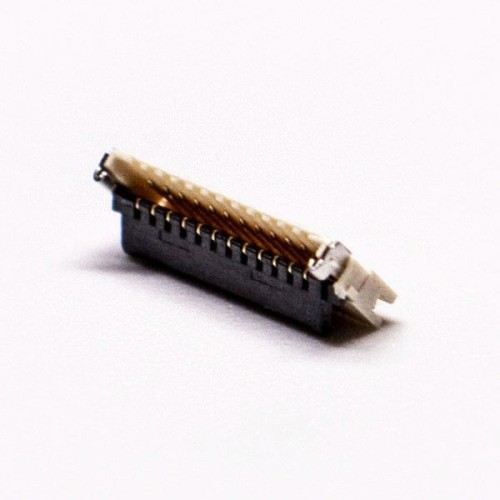 FFC FPC Connector 0.5 MM Front Flip and Bottom Contact Style 1.0H FOR PCB FFC FPC Connector 0.5 MM Front Flip and Bottom Contact Style 1.0H FOR PCB