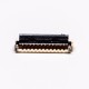 FFC FPC Connector 0.5 MM Front Flip and Bottom Contact Style 1.0H FOR PCB FFC FPC Connector 0.5 MM Front Flip and Bottom Contact Style 1.0H FOR PCB