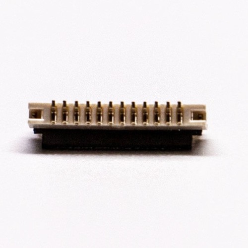 FFC FPC Connector 0.5 MM Front Flip and Bottom Contact Style 1.0H FOR PCB FFC FPC Connector 0.5 MM Front Flip and Bottom Contact Style 1.0H FOR PCB