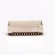 FFC FPC Connector 0.5 MM Front Flip and Bottom Contact Style 1.0H FOR PCB FFC FPC Connector 0.5 MM Front Flip and Bottom Contact Style 1.0H FOR PCB