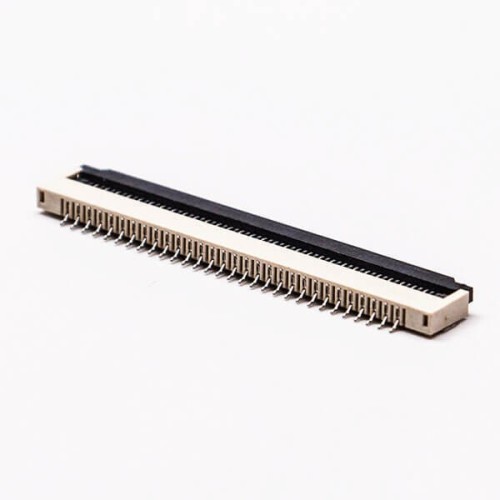 FFC FPC Connector 1.0mm Pitch 30 Pin Bottom Contact Style Front Flip Straight Socket 2.0H FFC FPC Connector 1.0mm Pitch 30 Pin Bottom Contact Style Front Flip Straight Socket 2.0H