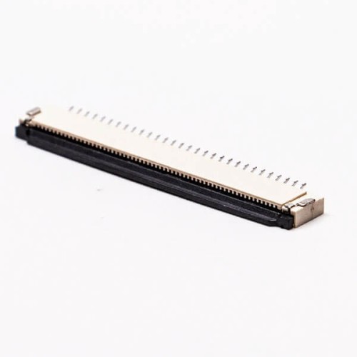 FFC FPC Connector 1.0mm Pitch 30 Pin Bottom Contact Style Front Flip Straight Socket 2.0H FFC FPC Connector 1.0mm Pitch 30 Pin Bottom Contact Style Front Flip Straight Socket 2.0H