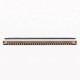 FFC FPC Connector 1.0mm Pitch 30 Pin Bottom Contact Style Front Flip Straight Socket 2.0H FFC FPC Connector 1.0mm Pitch 30 Pin Bottom Contact Style Front Flip Straight Socket 2.0H