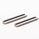 FFC FPC Connector 1.0mm Pitch 30 Pin Bottom Contact Style Front Flip Straight Socket 2.0H FFC FPC Connector 1.0mm Pitch 30 Pin Bottom Contact Style Front Flip Straight Socket 2.0H