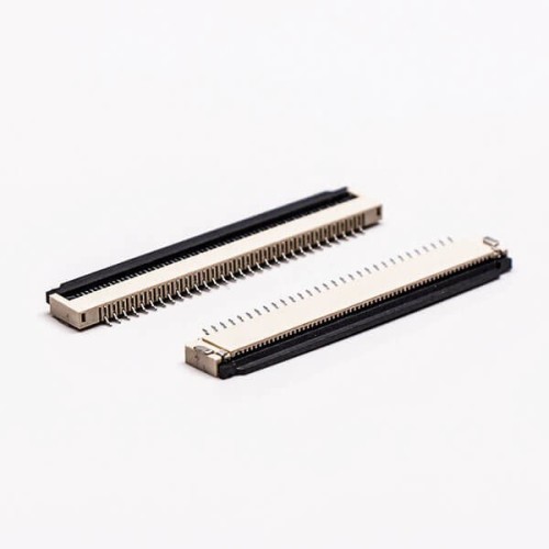 FFC FPC Connector 1.0mm Pitch 30 Pin Bottom Contact Style Front Flip Straight Socket 2.0H FFC FPC Connector 1.0mm Pitch 30 Pin Bottom Contact Style Front Flip Straight Socket 2.0H