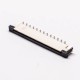 FFC/FPC Connector 13pin 2 Row 0.5mm Slider Type Top Contact Style for PCB FFC/FPC Connector 13pin 2 Row 0.5mm Slider Type Top Contact Style for PCB