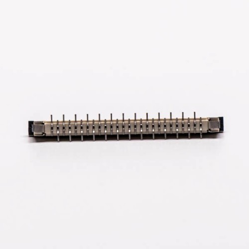 FFC/FPC Connector 13pin 2 Row 0.5mm Slider Type Top Contact Style for PCB FFC/FPC Connector 13pin 2 Row 0.5mm Slider Type Top Contact Style for PCB