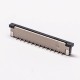 FFC/FPC Connector 13pin 2 Row 0.5mm Slider Type Top Contact Style for PCB FFC/FPC Connector 13pin 2 Row 0.5mm Slider Type Top Contact Style for PCB