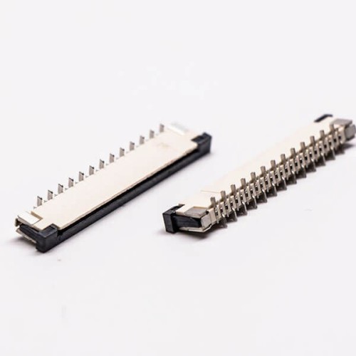 FFC/FPC Connector 13pin 2 Row 0.5mm Slider Type Top Contact Style for PCB FFC/FPC Connector 13pin 2 Row 0.5mm Slider Type Top Contact Style for PCB