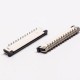 FFC/FPC Connector 13pin 2 Row 0.5mm Slider Type Top Contact Style for PCB FFC/FPC Connector 13pin 2 Row 0.5mm Slider Type Top Contact Style for PCB