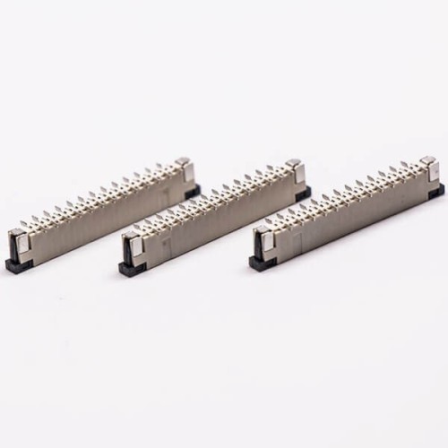 FFC/FPC Connector 13pin 2 Row 0.5mm Slider Type Top Contact Style for PCB FFC/FPC Connector 13pin 2 Row 0.5mm Slider Type Top Contact Style for PCB
