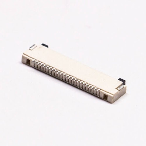FFC FPC Socket 0.5mm Horizontal Type and Dual Contact Style without Lock FFC FPC Socket 0.5mm Horizontal Type and Dual Contact Style without Lock