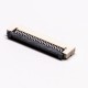 FFC FPC Socket 0.5mm Horizontal Type and Dual Contact Style without Lock FFC FPC Socket 0.5mm Horizontal Type and Dual Contact Style without Lock