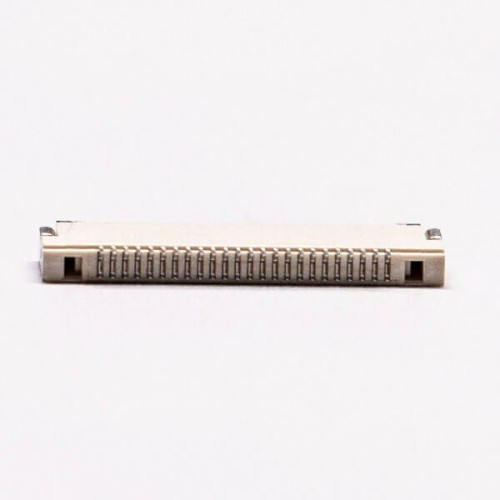 FFC FPC Socket 0.5mm Horizontal Type and Dual Contact Style without Lock FFC FPC Socket 0.5mm Horizontal Type and Dual Contact Style without Lock