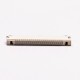 FFC FPC Socket 0.5mm Horizontal Type and Dual Contact Style without Lock FFC FPC Socket 0.5mm Horizontal Type and Dual Contact Style without Lock