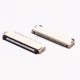 FFC FPC Socket 0.5mm Horizontal Type and Dual Contact Style without Lock FFC FPC Socket 0.5mm Horizontal Type and Dual Contact Style without Lock