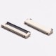 FFC FPC Socket 0.5mm Horizontal Type and Dual Contact Style without Lock FFC FPC Socket 0.5mm Horizontal Type and Dual Contact Style without Lock