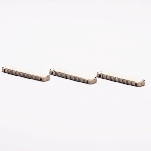FFC FPC Socket 0.5mm Horizontal Type and Dual Contact Style without Lock FFC FPC Socket 0.5mm Horizontal Type and Dual Contact Style without Lock