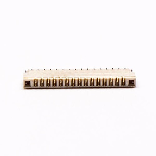 FPC 0.3PH 15 PIN SMT Type Front Flip and Bottom Contact Style Socket