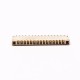 FPC 0.3PH 15 PIN SMT Type Front Flip and Bottom Contact Style Socket