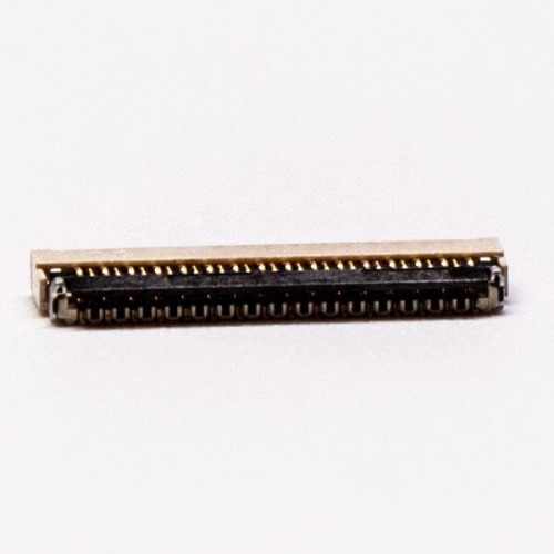 FPC 0.3PH 15 PIN SMT Type Front Flip and Bottom Contact Style Socket