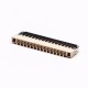 FPC 0.3PH 15 PIN SMT Type Front Flip and Bottom Contact Style Socket