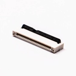 FPC 1PH Single Contact Style 26 Pin Solder Type SMT for PCB Mount