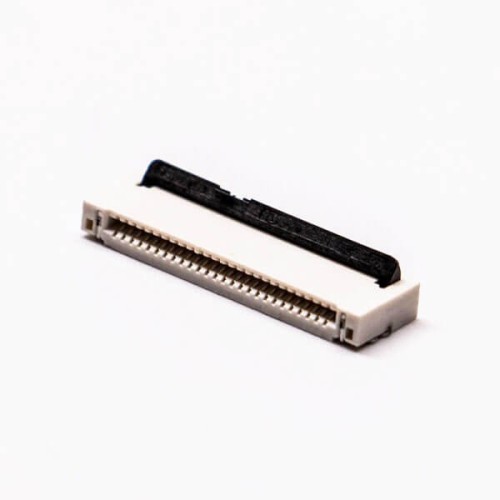 FPC 1PH Single Contact Style 26 Pin Solder Type SMT for PCB Mount